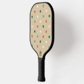 Kleine Polka Dots Pickleball Paddle Sjabloon (Links)