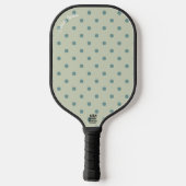 Kleine Polka Dots Pickleball Paddle Sjabloon (Achterkant)