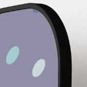 Kleine Polka Dots Pickleball Paddle Sjabloon (Links Detail)