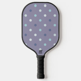 Kleine Polka Dots Pickleball Paddle Sjabloon