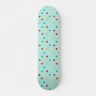 Kleine polka harten op zeebrasem groen skateboard