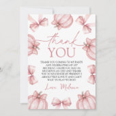 Kleine Pompoen Bedankkaart Kaart (Voorkant)