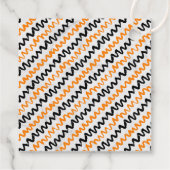 Kleine pompoen die twee Halloween 2e verjaardag dr Bedankjes Labels (Achterkant)