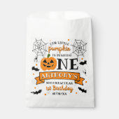 Kleine pompoen draaien 11e verjaardag van een hall bedankzakje (Voorkant)