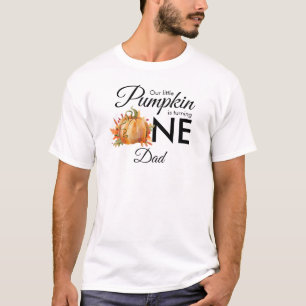 Kleine pompoen draaien een herfst Herfst Birthday T-shirt