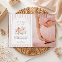 Kleine Pompoen Herfst Baby Shower Foto