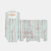 Kleine pompoen Herfst rustiek Baby shower Bedankdoosjes (Uitgevouwen)