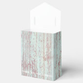 Kleine pompoen Herfst rustiek Baby shower Bedankdoosjes (Geopend)