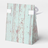 Kleine pompoen Herfst rustiek Baby shower Bedankdoosjes (Achterkant)