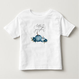 Kleine pompoen jongen verjaardagsfeestje kinder shirts