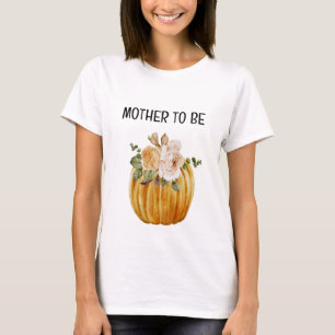 Kleine Pompoen Moeder om Herfst Baby shower te zij T-shirt