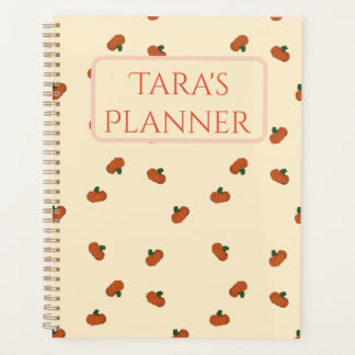 Kleine Pompoen planner
