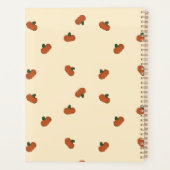 Kleine Pompoen planner (Achterkant)