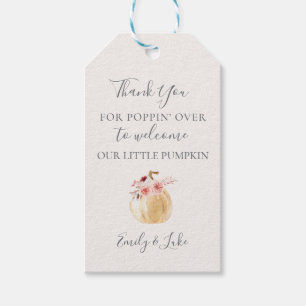 KLEINE POMPOEN POPCORN FAVORIETE TAGS CADEAULABEL