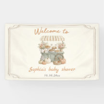 Kleine Pompoen Zoete Traktaties Herfst Baby Shower