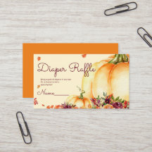 Kleine pompoenluierkaartje