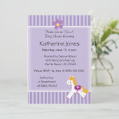 Kleine Pony Kaart (Staand voorkant)