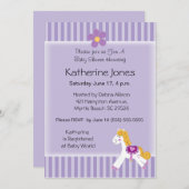 Kleine Pony Kaart (Voorkant / Achterkant)