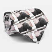 Kleine Pony Stropdas (Opgerold)