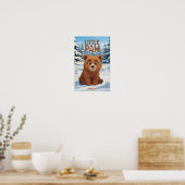 Kleine Poot Poster (Keuken)