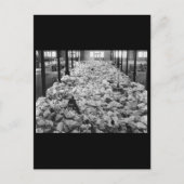 Kleine porties van het Christmas mail_war afbeeldi Feestdagenkaart (Voorkant)