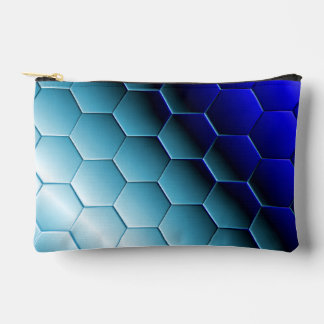Kleine Pouch: Met een zeshoekig verlooppatroon Etui