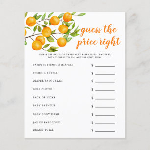 Kleine prijsverlaging de juiste Baby shower