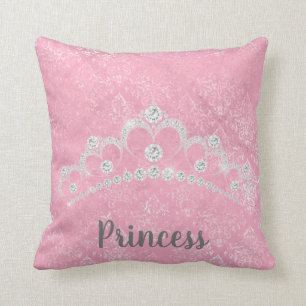 KLEINE PRINCESS PILLOW PINK KUSSEN
