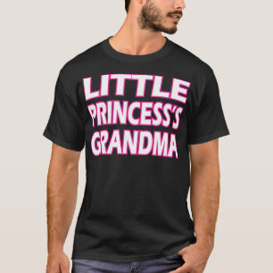 Kleine Princesss Grandma vriendschap mustang T-shirt