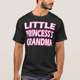 Kleine Princesss Grandma vriendschap mustang T-shirt