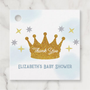 Kleine Prins Jongen Baby Borrel Bedankjes Labels