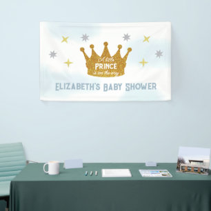 Kleine Prins Jongen Baby Borrel Spandoek