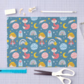 Kleine prins tissuepapier (Craft)