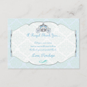 Kleine prins, Victoriaans stijl Dank je kaarten