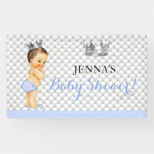 Kleine Prins Vintage Baby Boy Kroon Spandoek