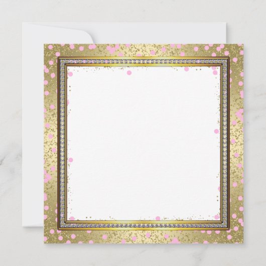 Kleine prinses 5e verjaardag kaart (Achterkant)