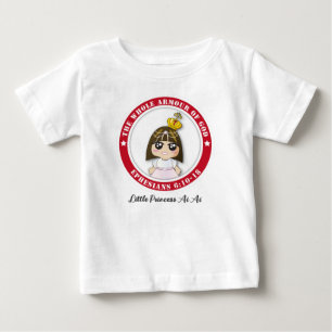 Kleine Prinses Ai Ai Baby Fijne Jersey T-Shirt