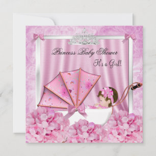 Kleine Prinses Baby Shower Baby Meisje Kaart