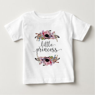 Kleine Prinses Boho Chic Bloemen Baby Meisje Tut
