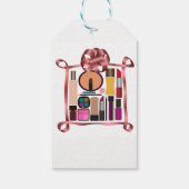 Kleine prinses. cadeaulabel (Achterkant)