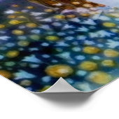 Kleine prinses Cottongras Poster (Hoek)