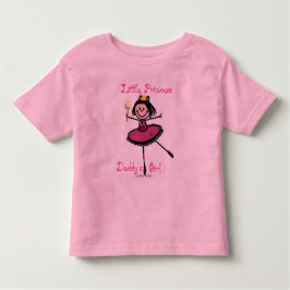Kleine prinses - Daddy's Girl Kinder Shirts
