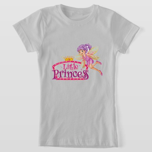 Kleine Prinses Fairy T-shirt