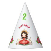 Kleine prinses feesthoedjes (Voorkant)