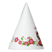 Kleine prinses feesthoedjes (Links)