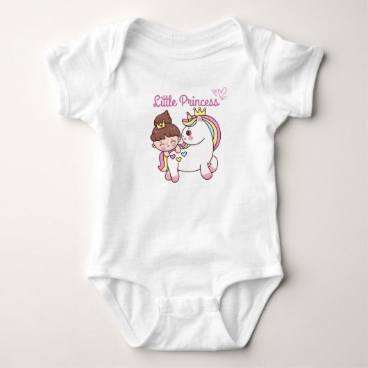 Kleine prinses romper (Voorkant)