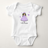 Kleine prinses romper (Voorkant)