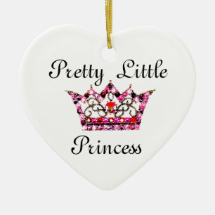 " kleine prinses" Tiara Ornament