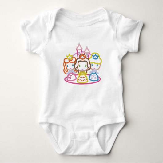 kleine prinsessen Shirt (Voorkant)