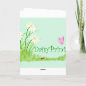 Kleine Prints Aankondiging (Achterkant)